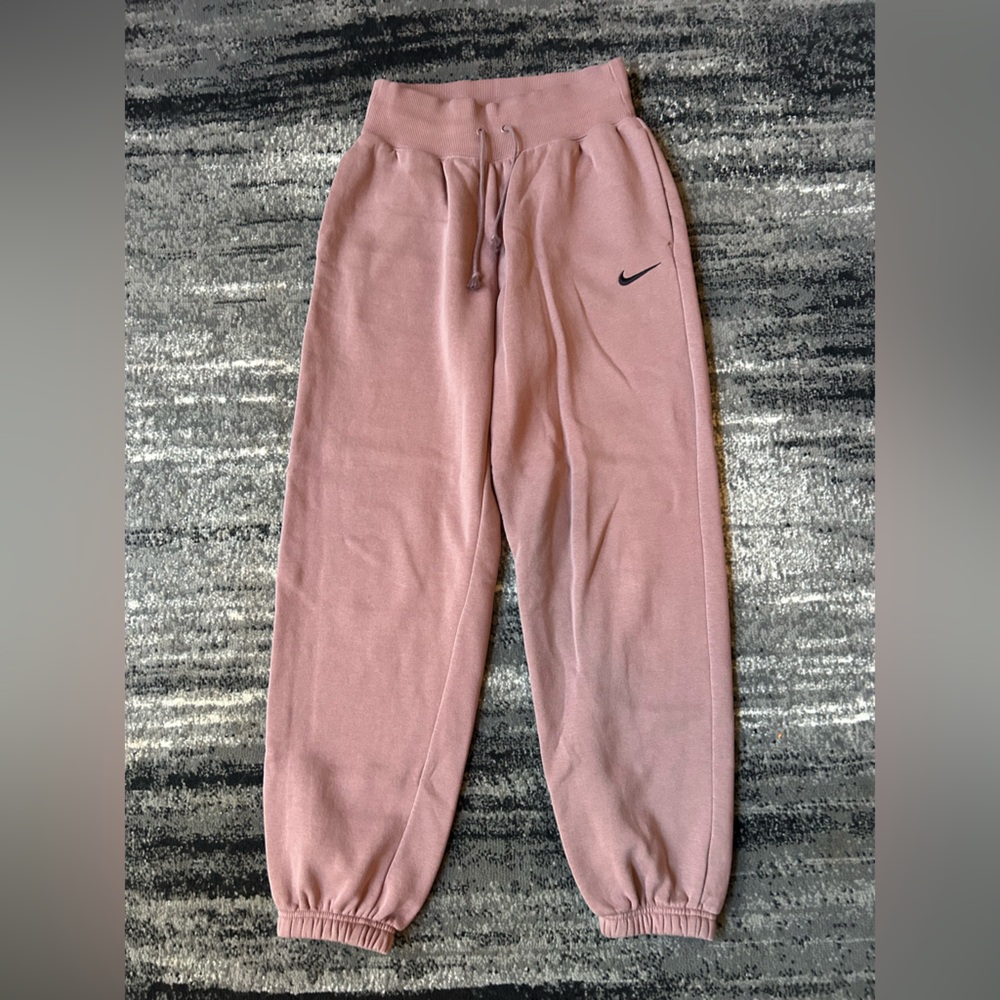 Nike Women's Pink Track Pants